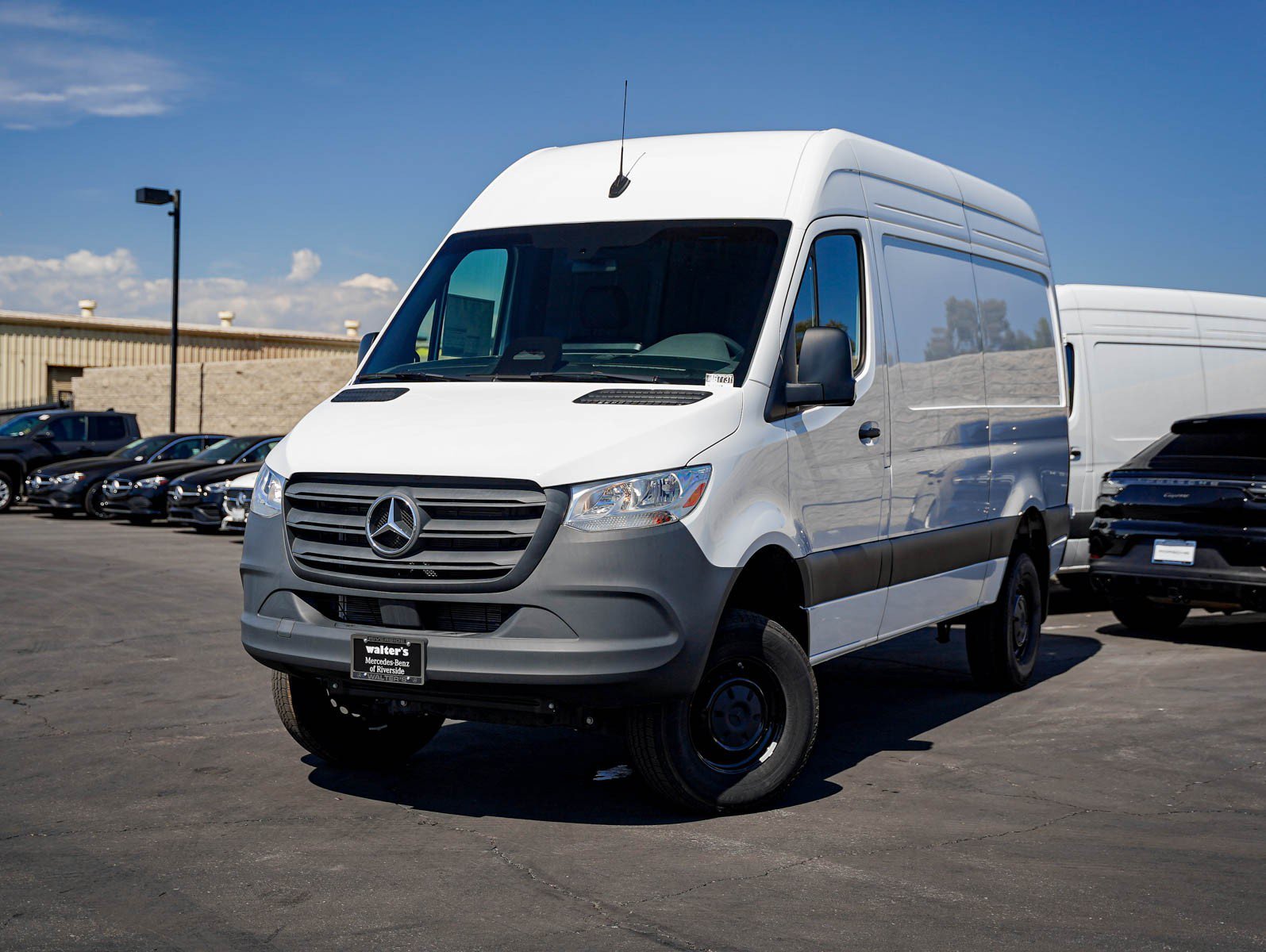 2025 Mercedes-Benz Sprinter Cargo Van