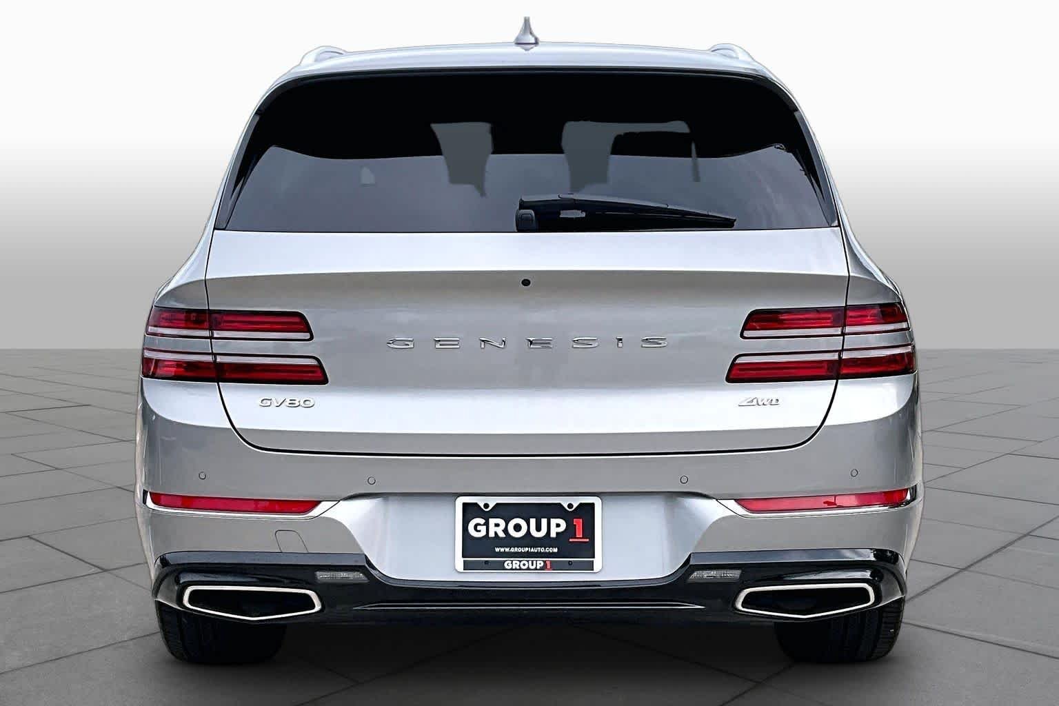 Certified Pre-Owned 2023 Genesis GV80