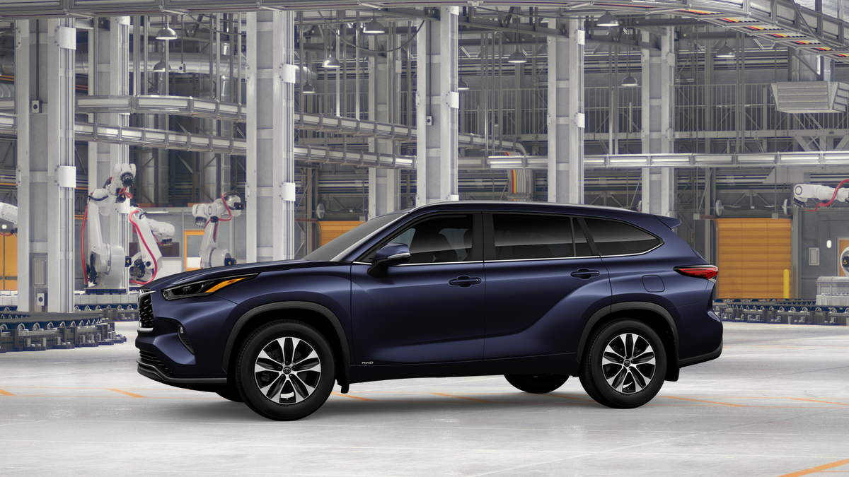 New 2026 Blueprint Toyota Hybrid XLE image 3