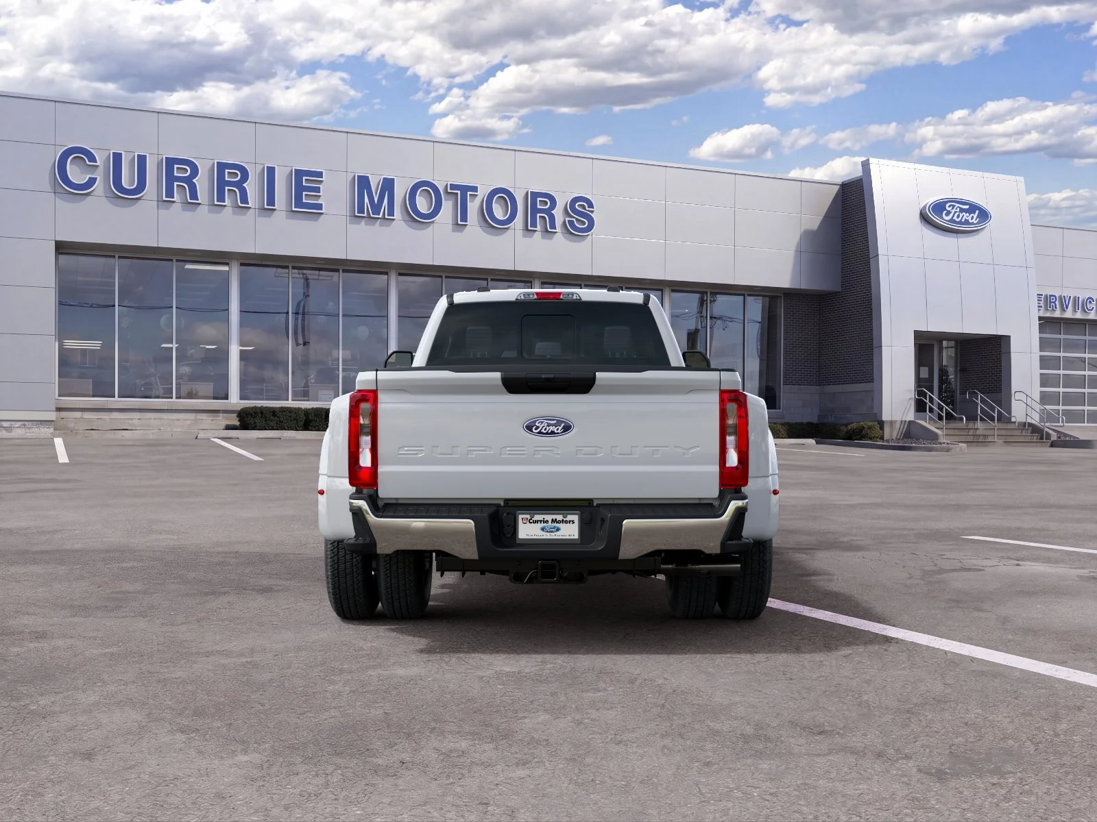 New 2027 Oxford White Ford XL image 7