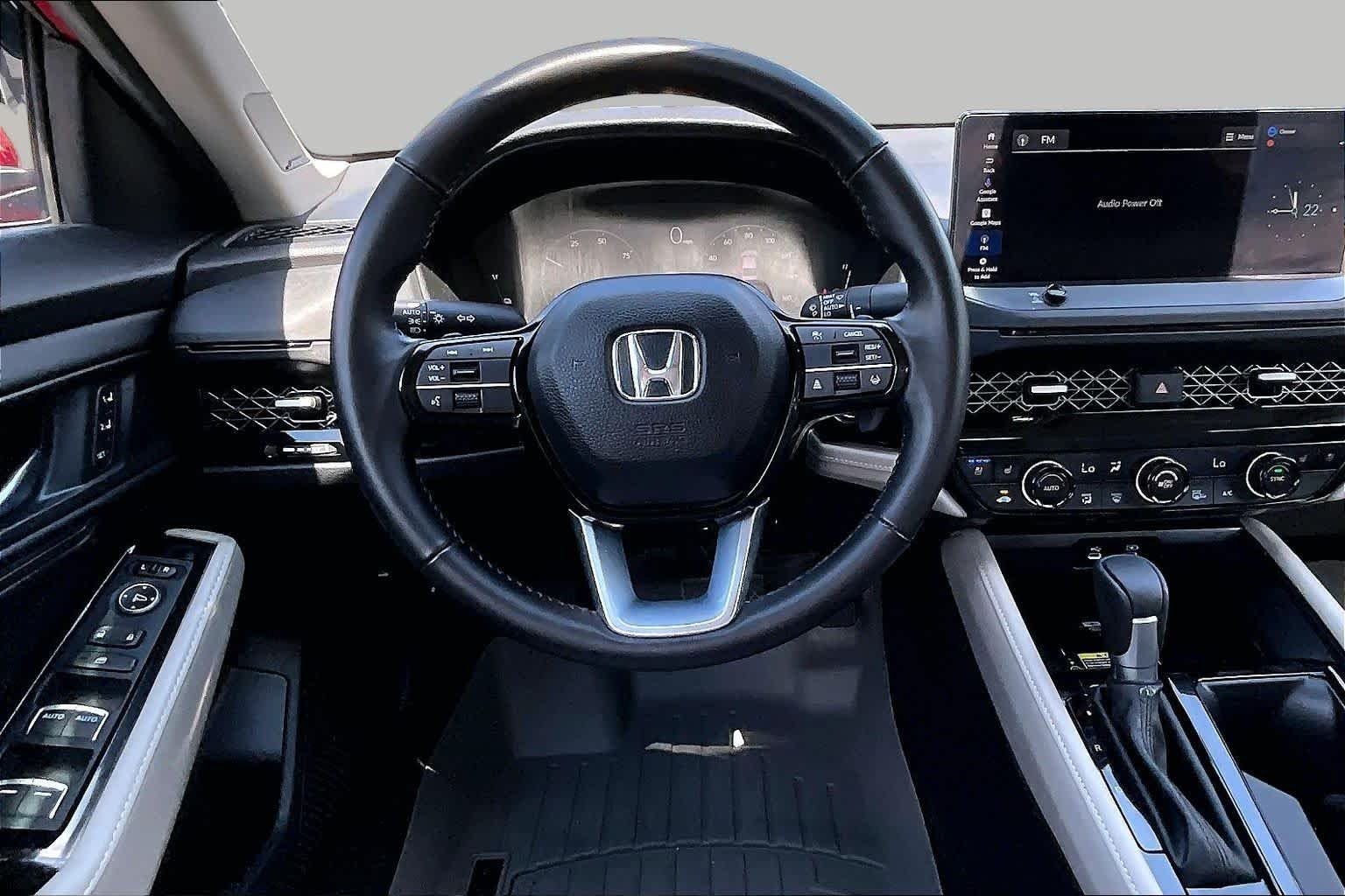 Used 2024 Radiant Red Metallic Honda Touring image 6