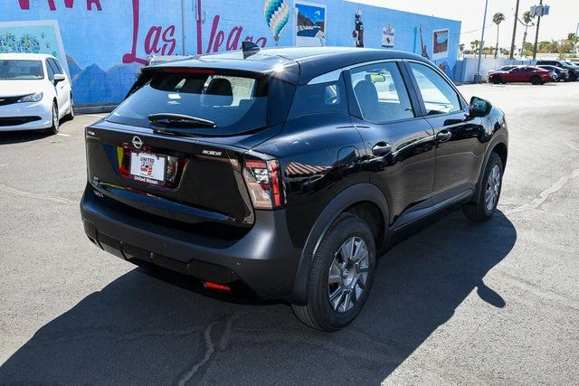 New 2026 Super Black Nissan S image 6
