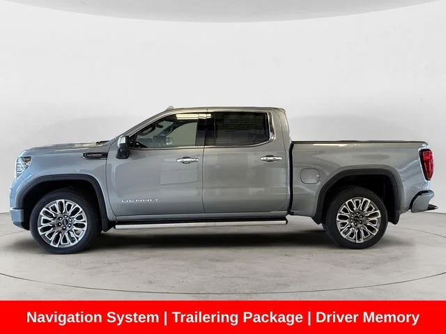 New 2026 Silver GMC Denali Ultimate image 2