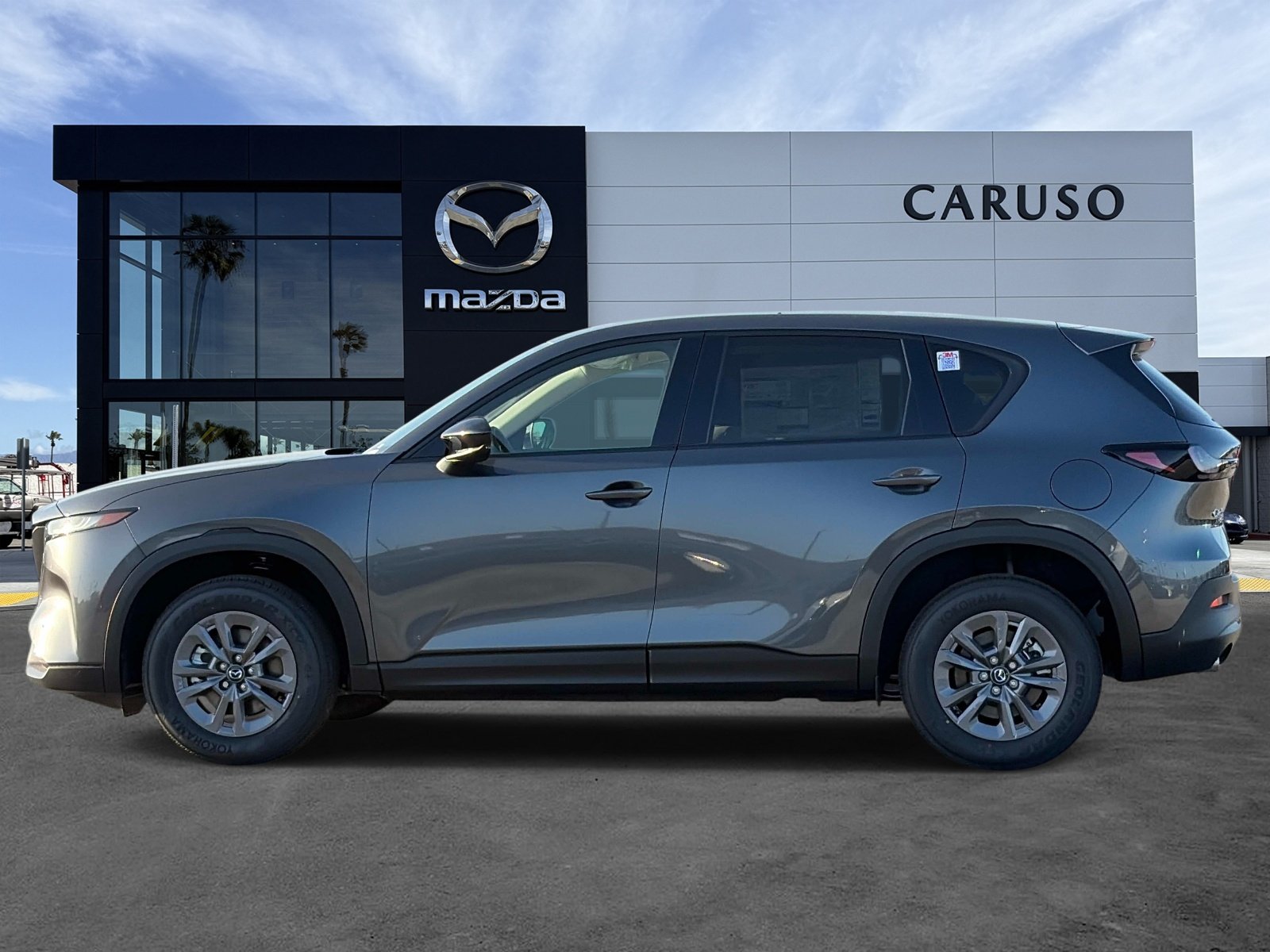New 2026 Machine Gray Metallic Mazda 2.5 S Select AWD image 4