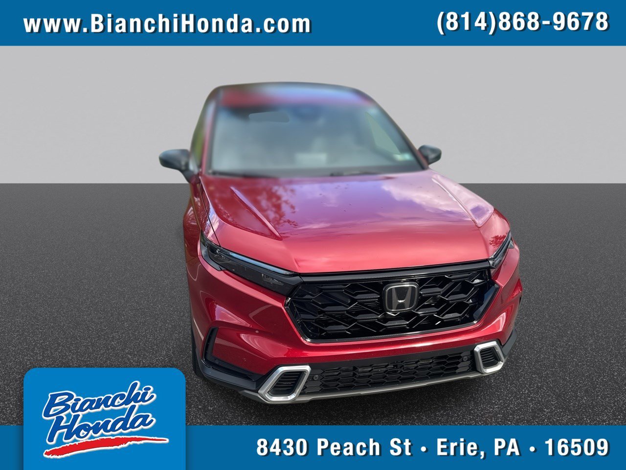 Used 2024 Red Honda Sport Touring image 1