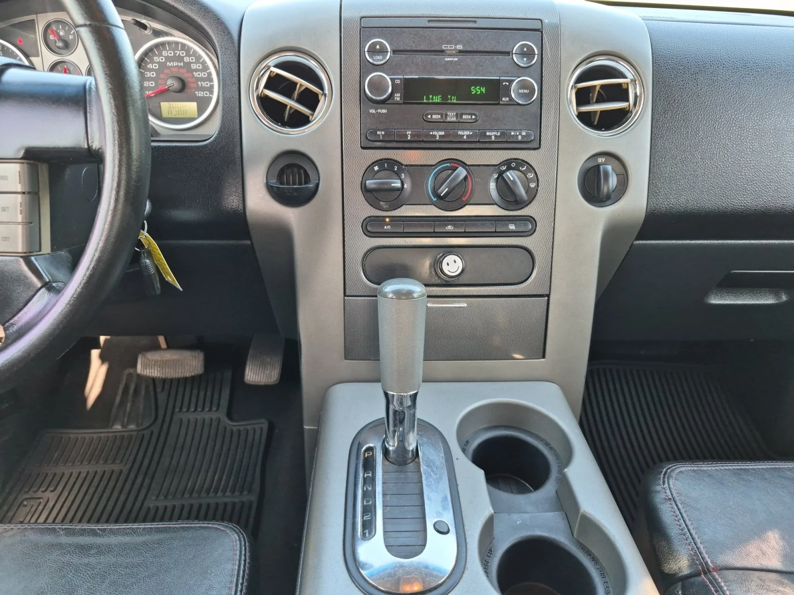 Used 2008 Dark Shadow Grey Metallic Ford FX2 image 18