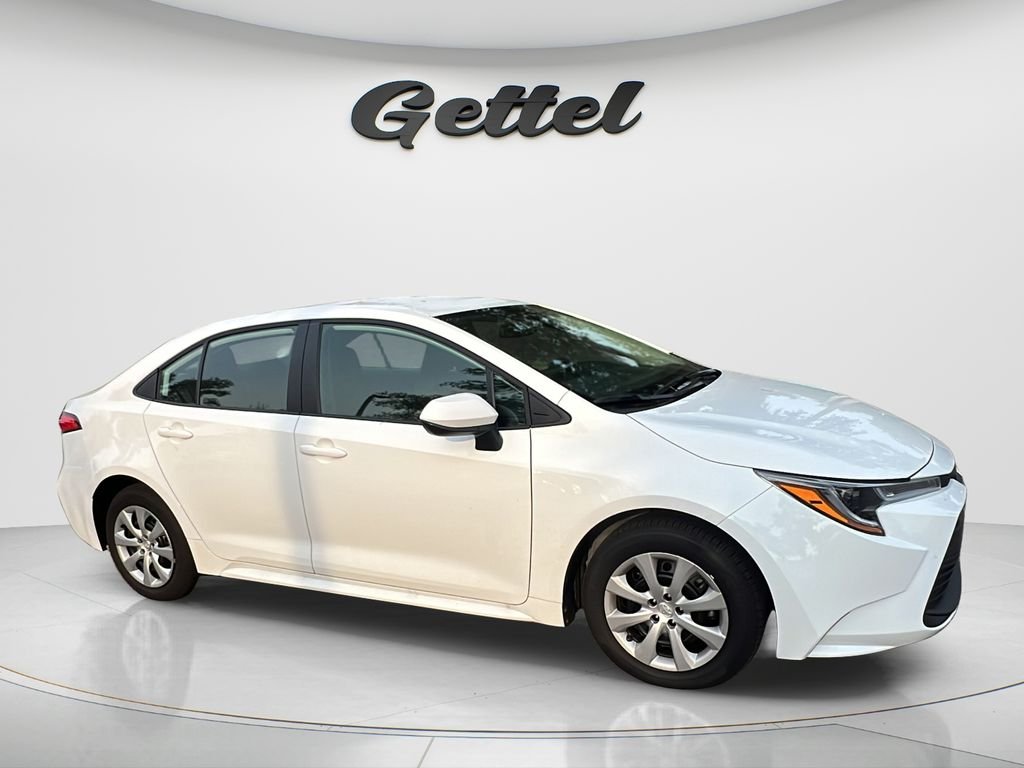 Used 2026 White Toyota LE image 3
