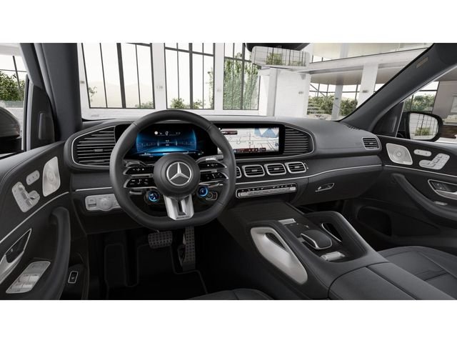 New 2026 MANUFAKTUR Alpine Grey Mercedes-Benz GLE 53 AMG® image 3