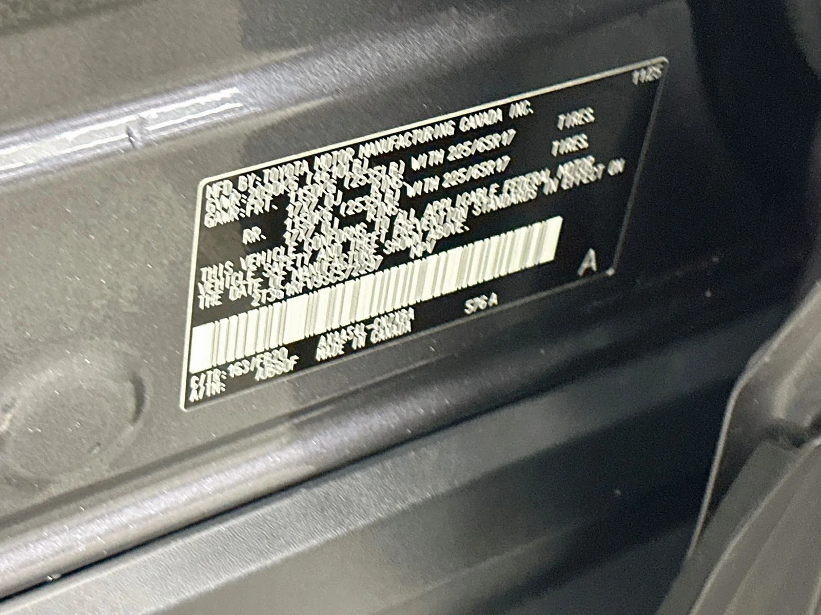 Certified Used 2025 Gray Toyota LE image 31