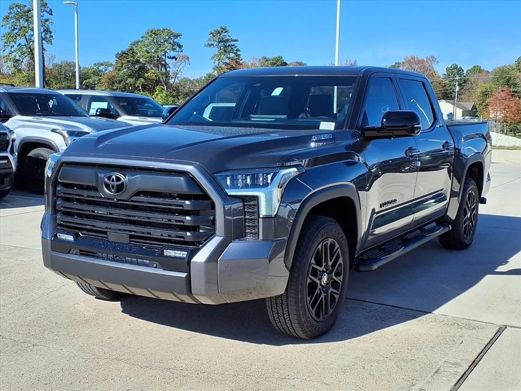 New 2026 Gray Toyota Limited image 3