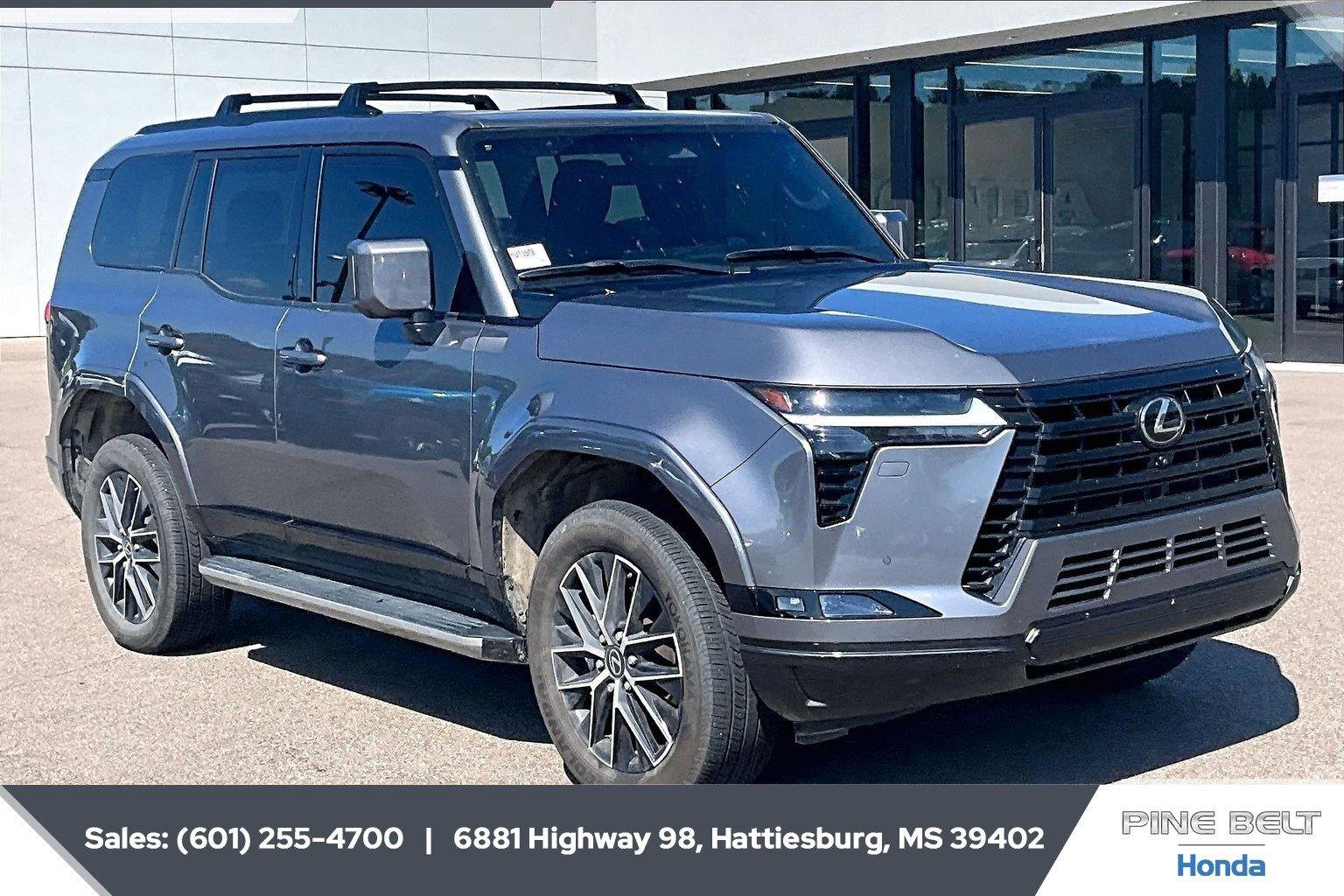 Used 2025 Nebula Gray Pearl Lexus GX 550 Premium+ image 2
