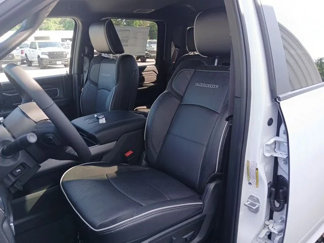 New 2026 Bright White Clear-Coat Exterior Paint RAM Laramie image 40