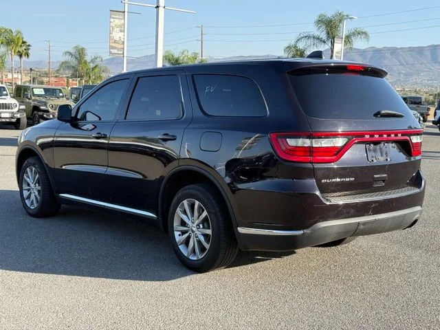 2018 Dodge Durango SXT RWD's photo