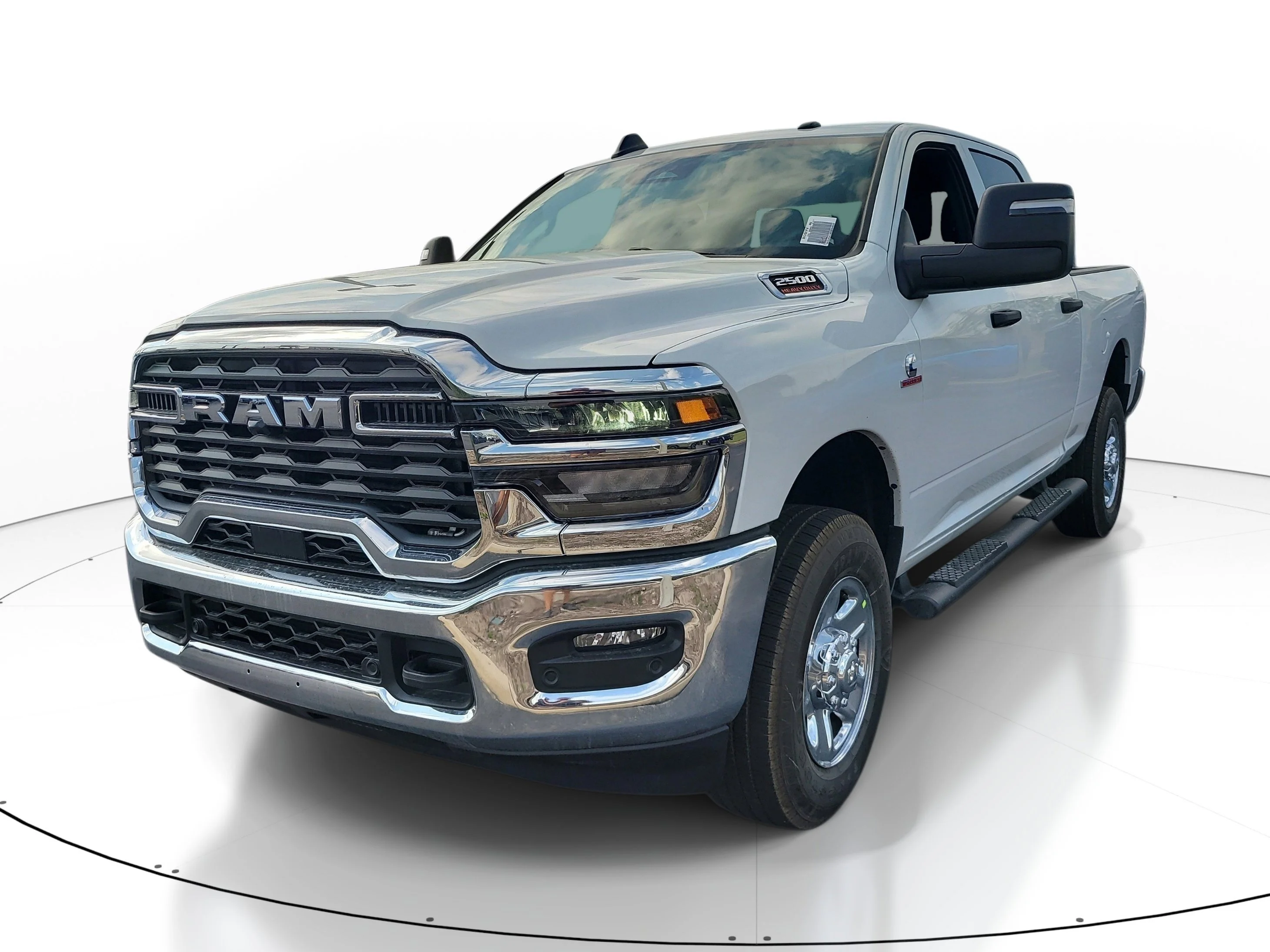New 2026 Bright White Clearcoat Ram Tradesman image 4