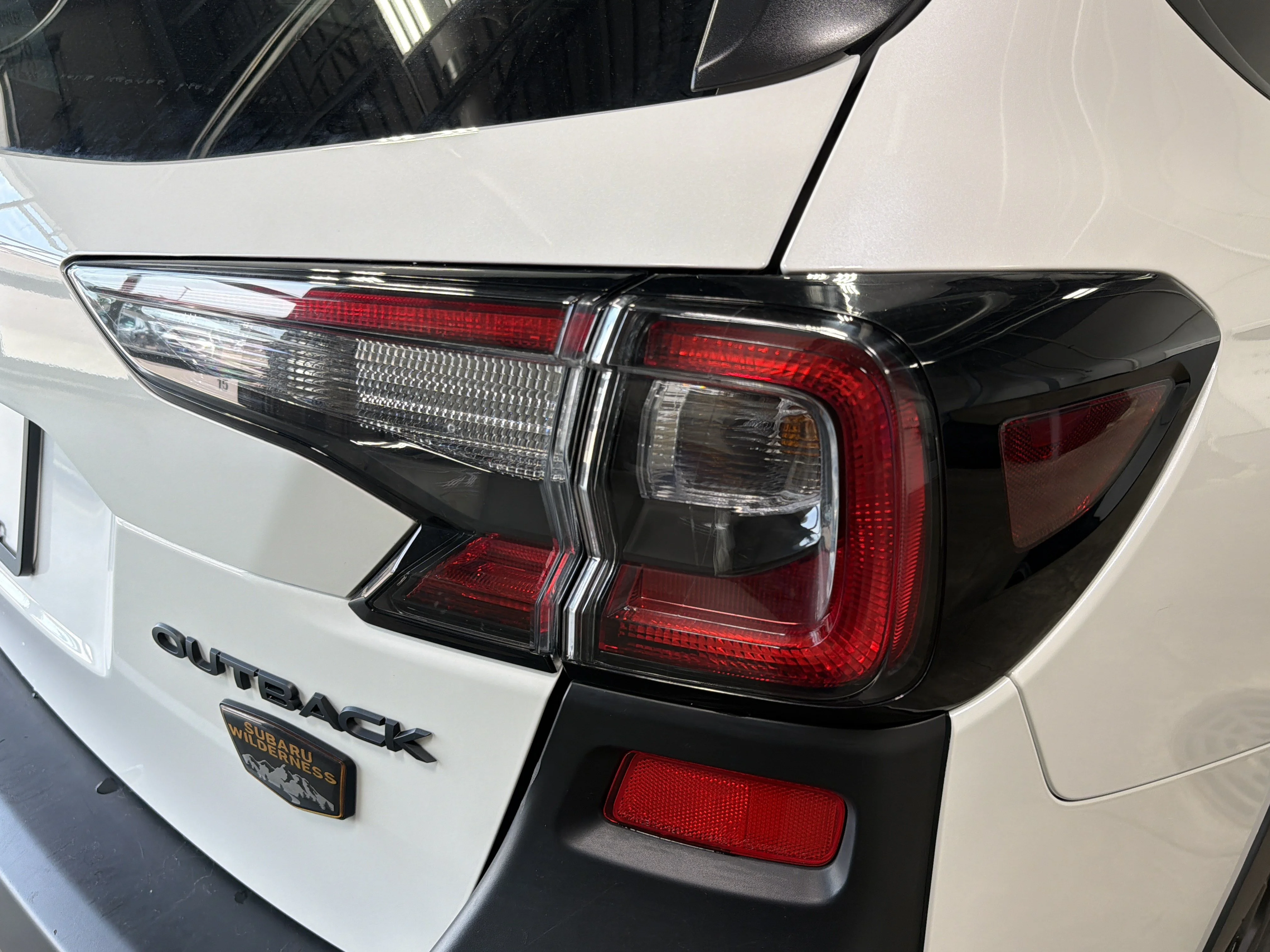Certified Used 2024 Crystal White Pearl Subaru Wilderness image 18