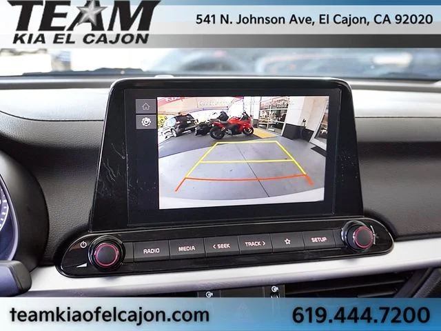 Used 2024 White Kia LXS image 25