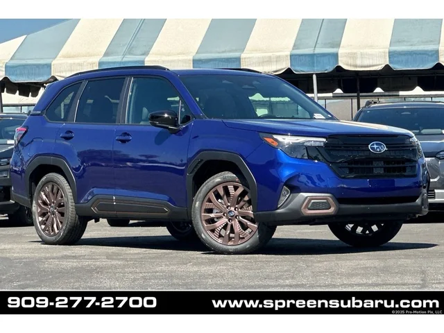 2026 Subaru FORESTER Sport