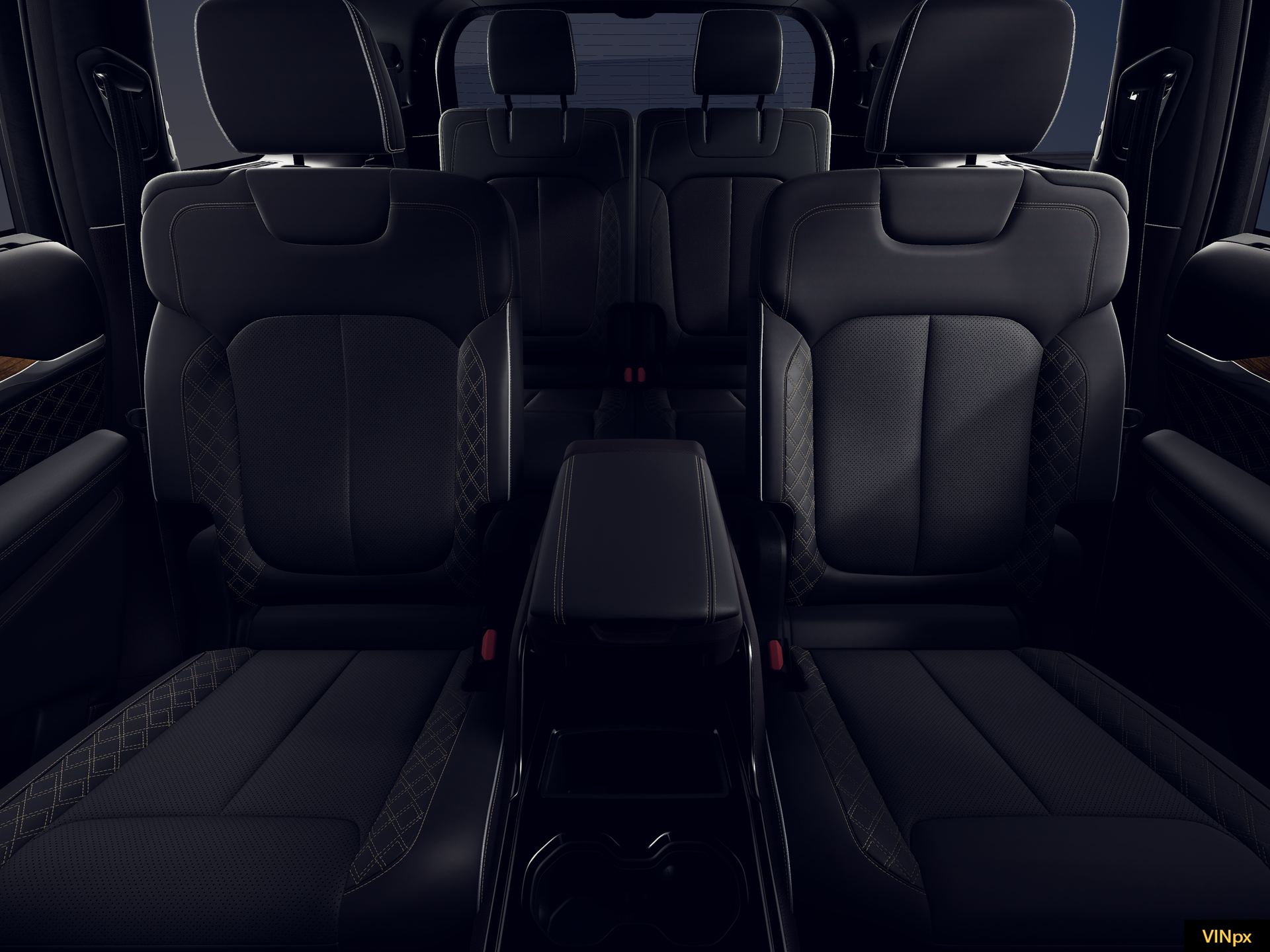New 2026 Baltic Gray Metallic Clear-Coat Exterior Paint Jeep Summit image 16