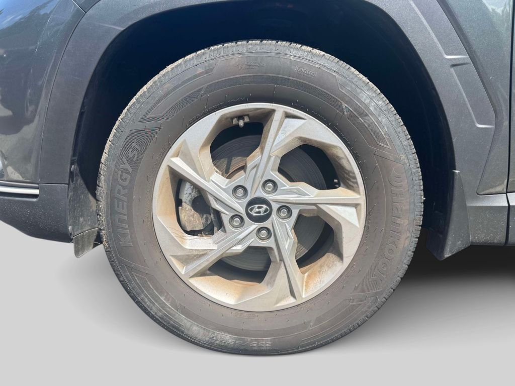 Used 2022 Gray Hyundai SEL image 8