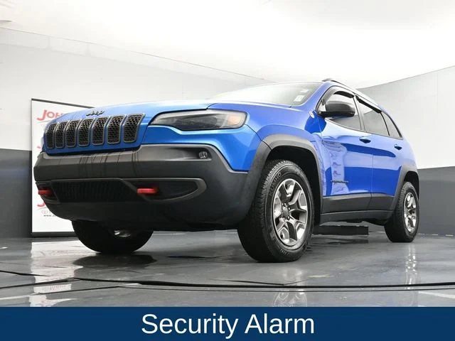 Used 2019 Blue Jeep Trailhawk image 22