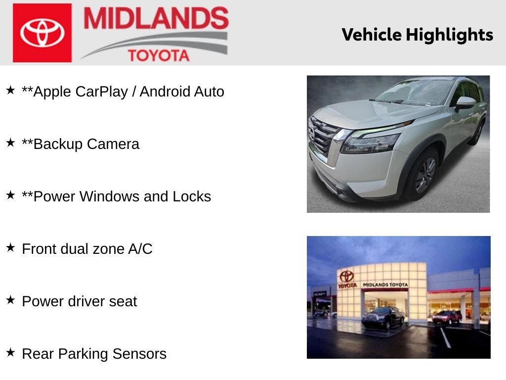 Used 2024 Silver Nissan SV image 2