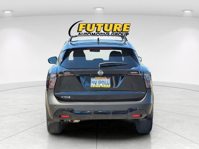 Used 2026 Black Nissan SV image 8