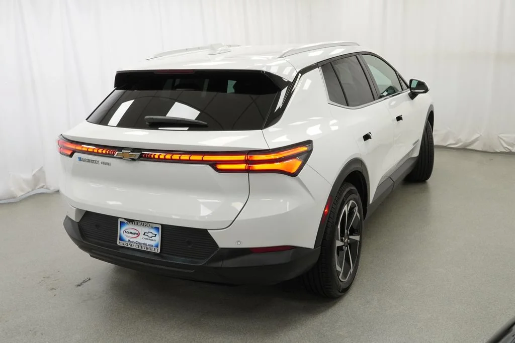 New 2026 Summit White Chevrolet LT image 2
