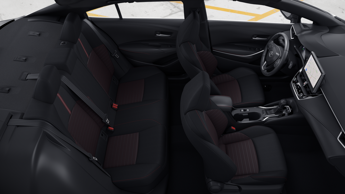 New 2026 Midnight Black Metallic Toyota Hybrid SE image 22