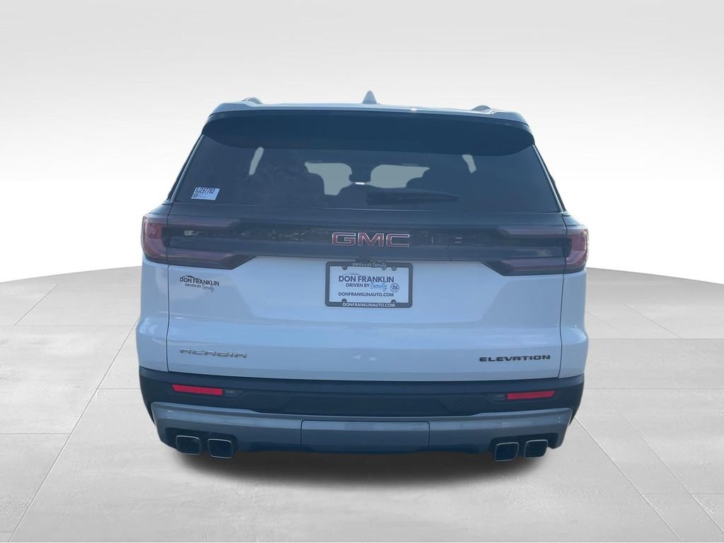 Certified Used 2025 White GMC Elevation image 4
