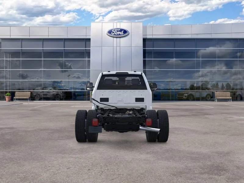New 2026 Oxford White Ford F-600® XL image 5