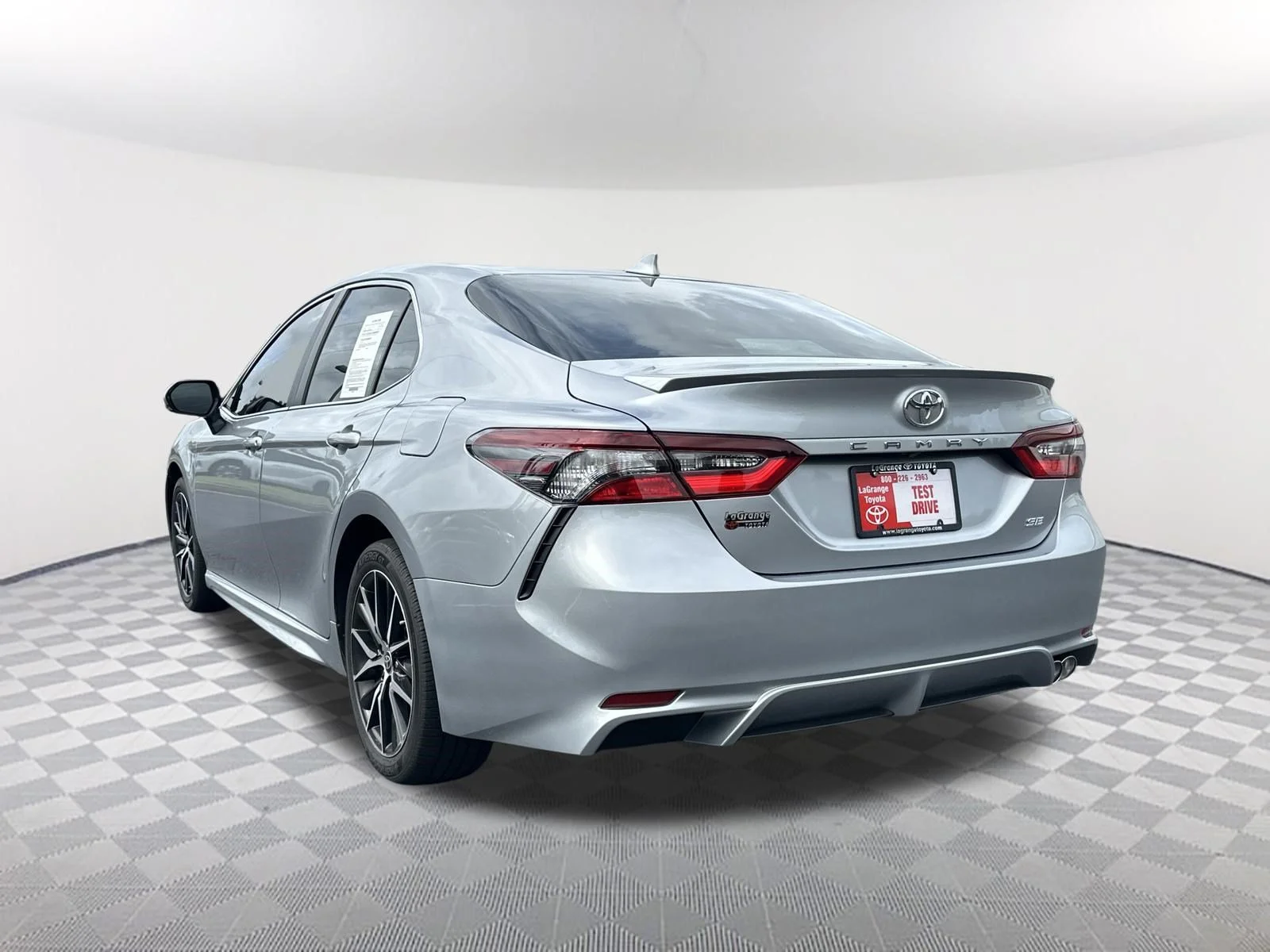Used 2024 Celestial Silver Metallic Toyota SE image 7
