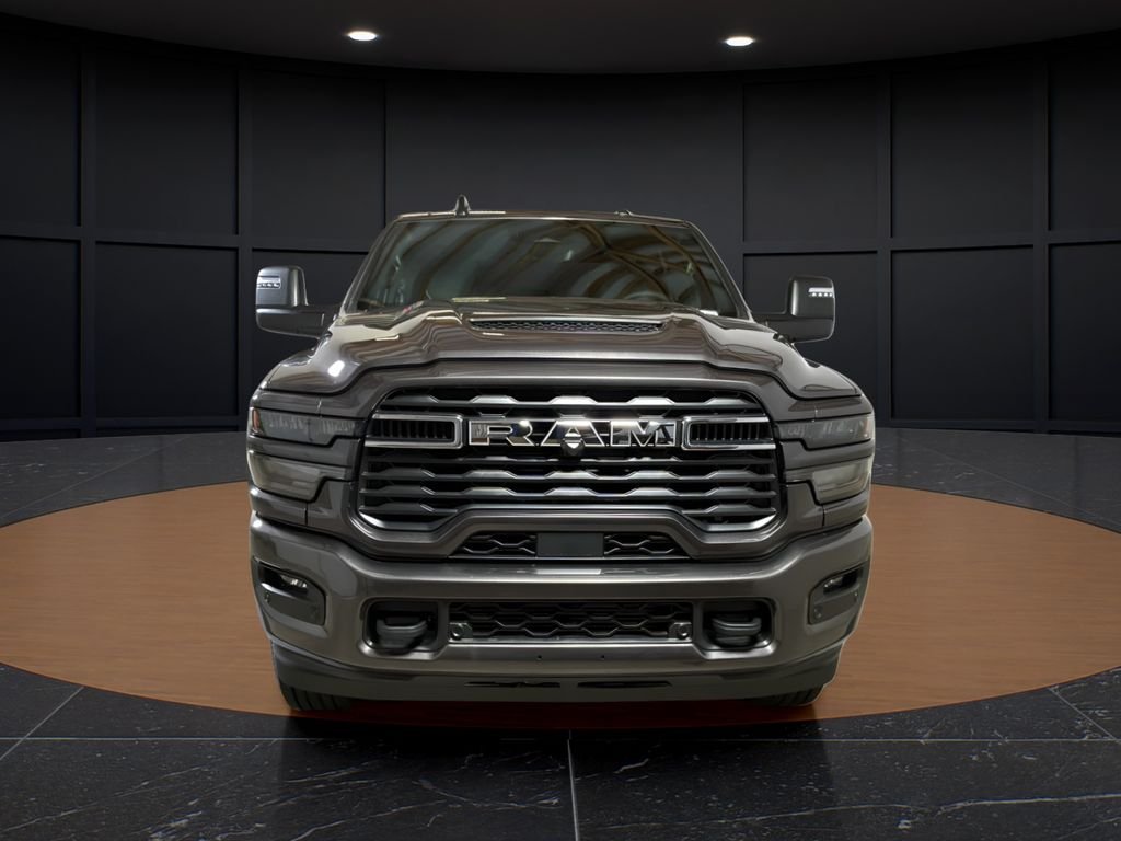 New 2026 Granite Crystal Metallic Clear-Coat Exterior Paint RAM Laramie image 8