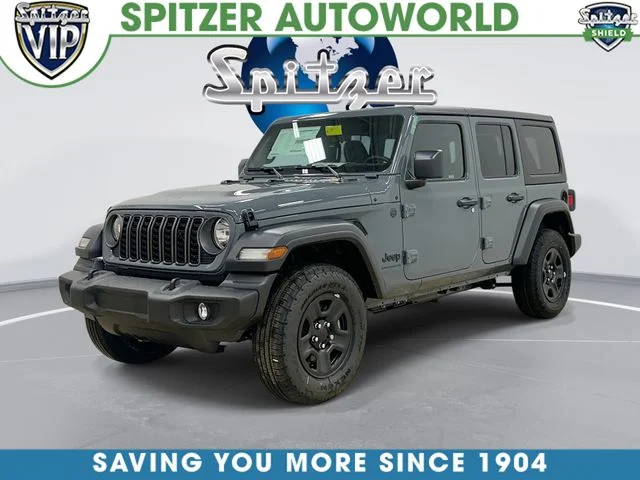 2026 Jeep Wrangler Sport