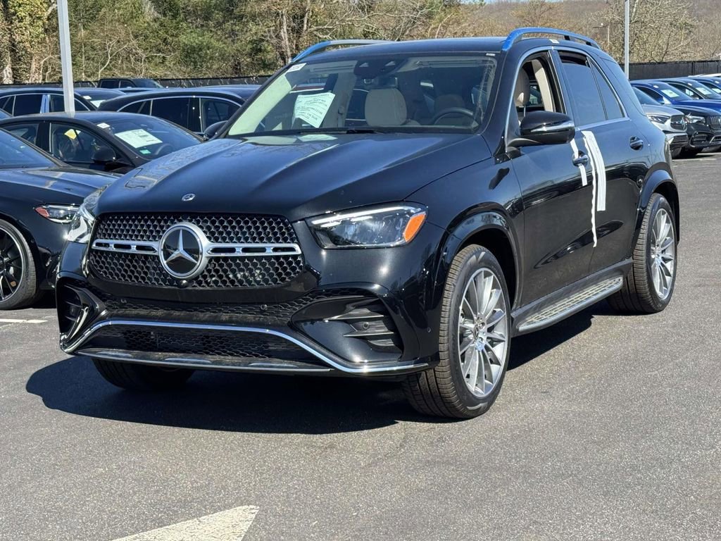 New 2026 Obsidian Black Metallic Mercedes-Benz GLE 450 image 7