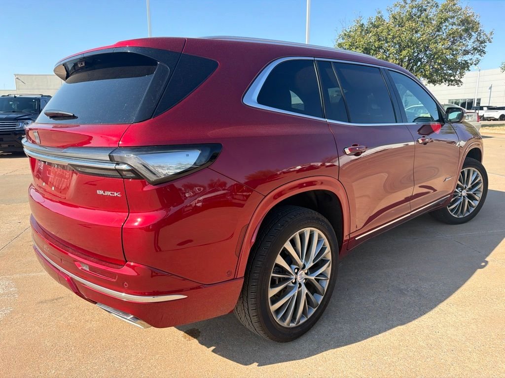 Used 2025 Red Buick Avenir image 4