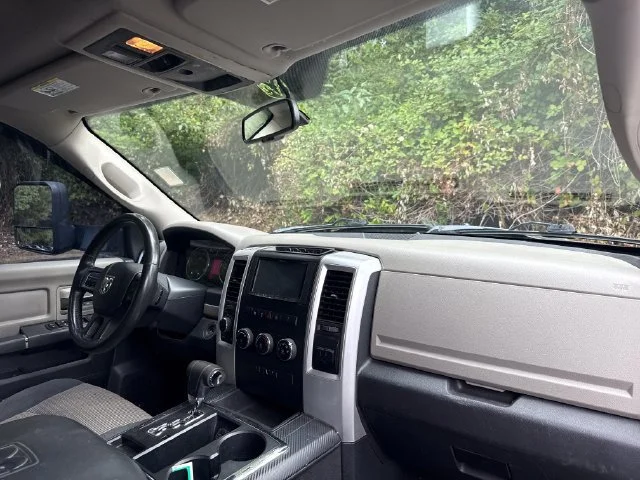 Used 2012 Mineral Gray Metallic Clearcoat Ram Big Horn image 10