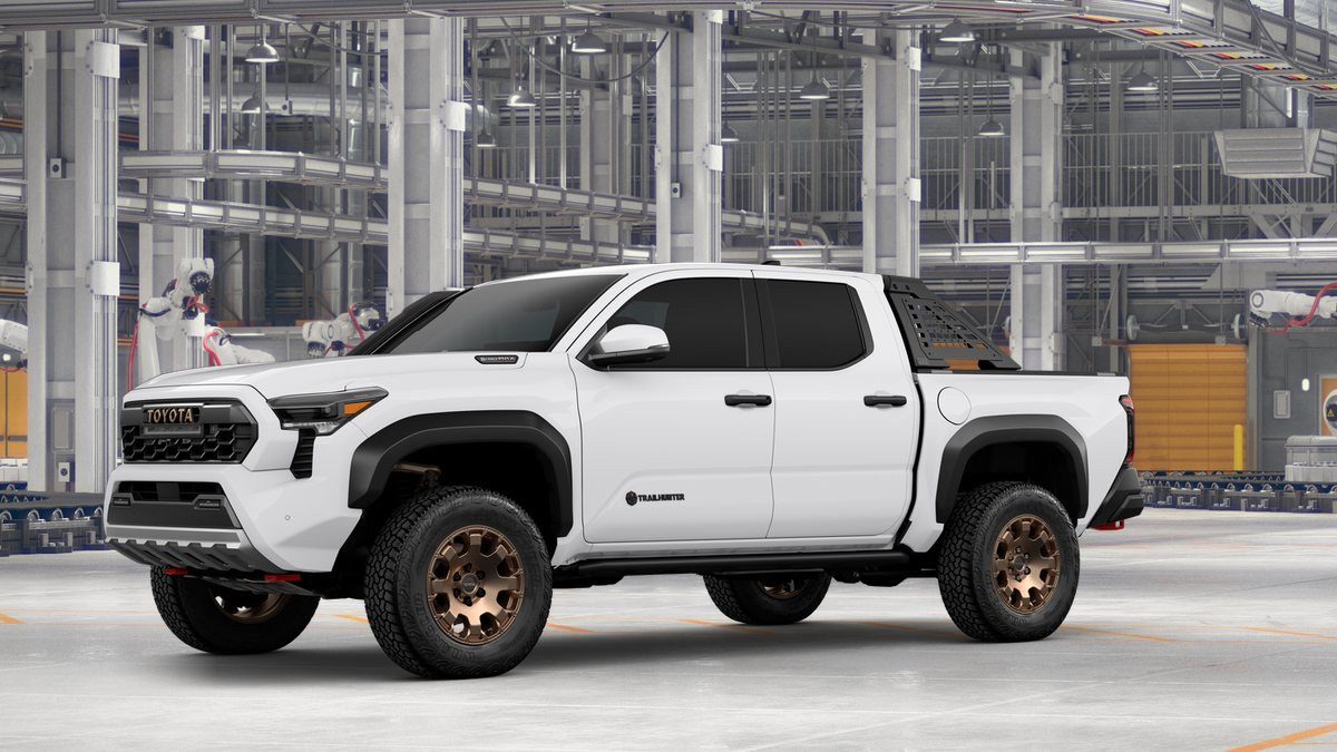 New 2026 Ice Cap Toyota Trailhunter image 2