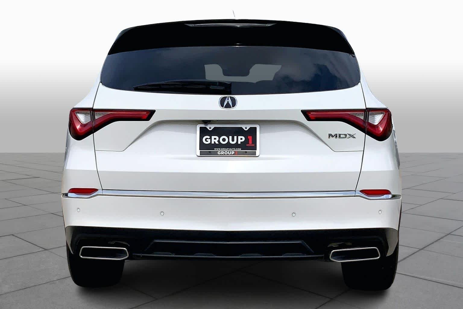 Used 2024 Platinum White Pearl Acura w/Technology Package image 6