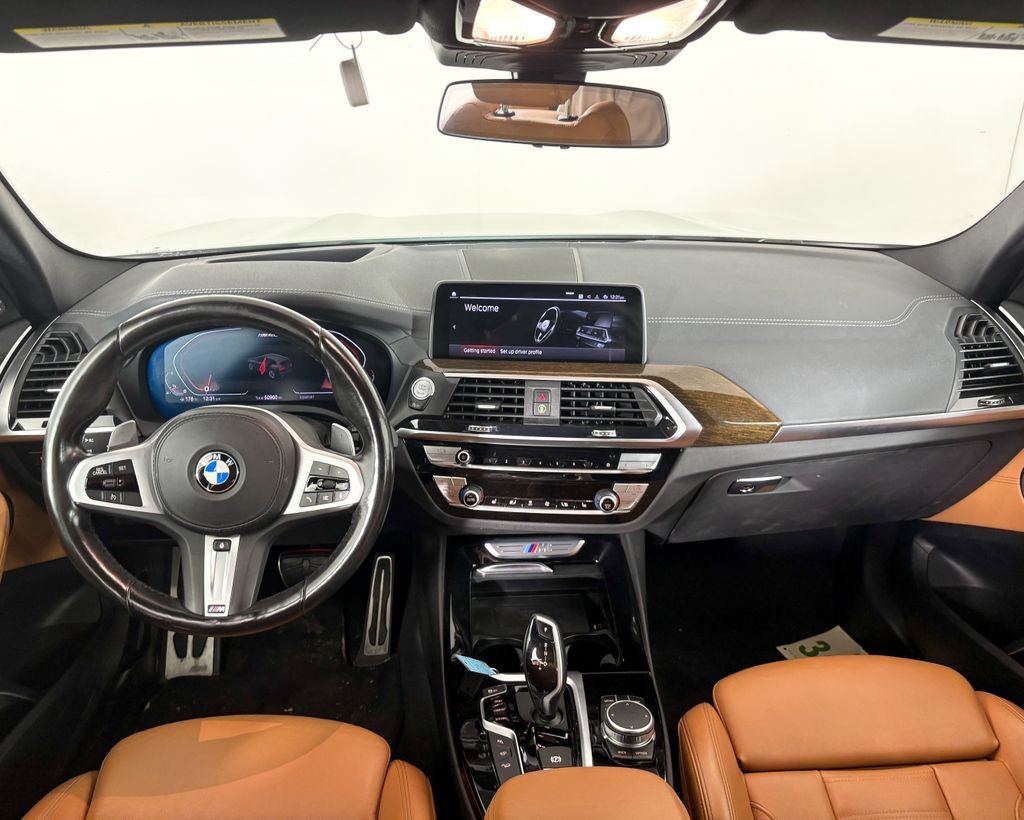 Used 2021 Alpine White BMW M40i image 9