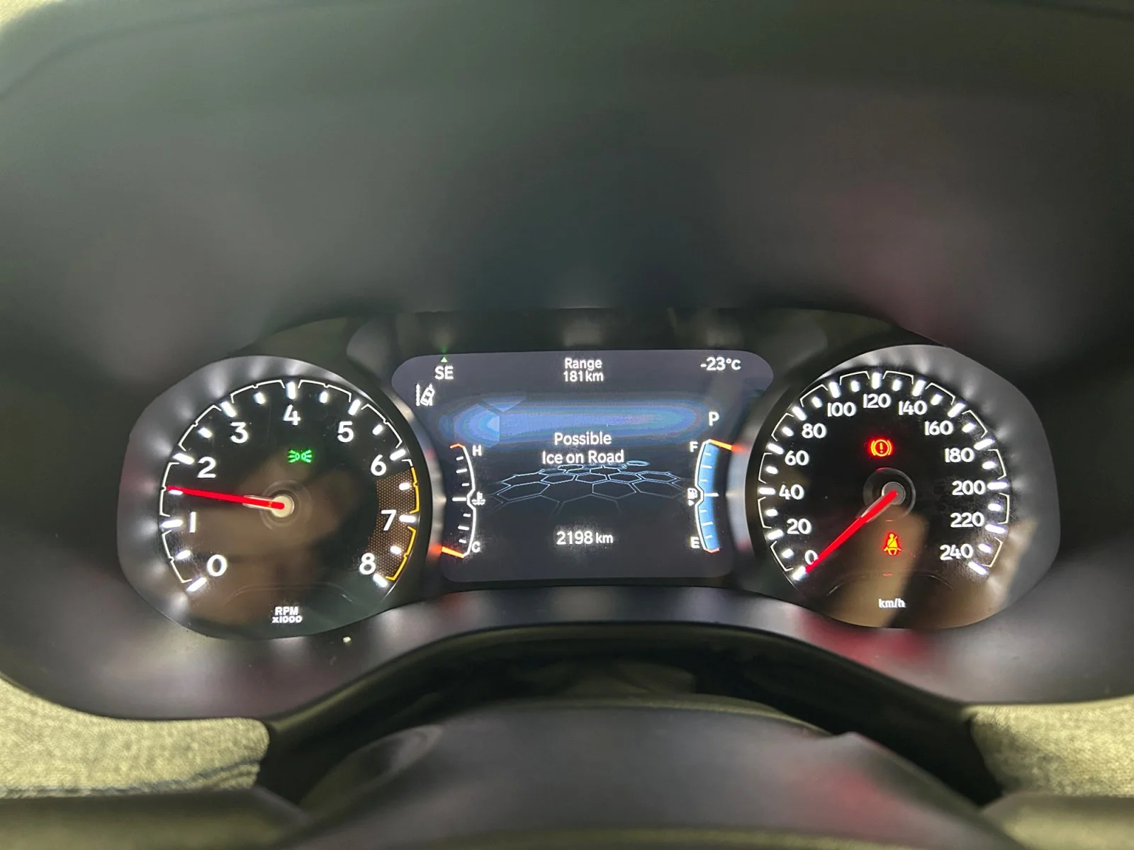 Used 2025 Bright White Jeep NORTH image 19