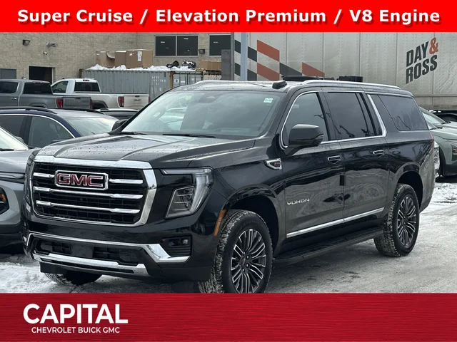 2026 GMC Yukon XL Elevation
