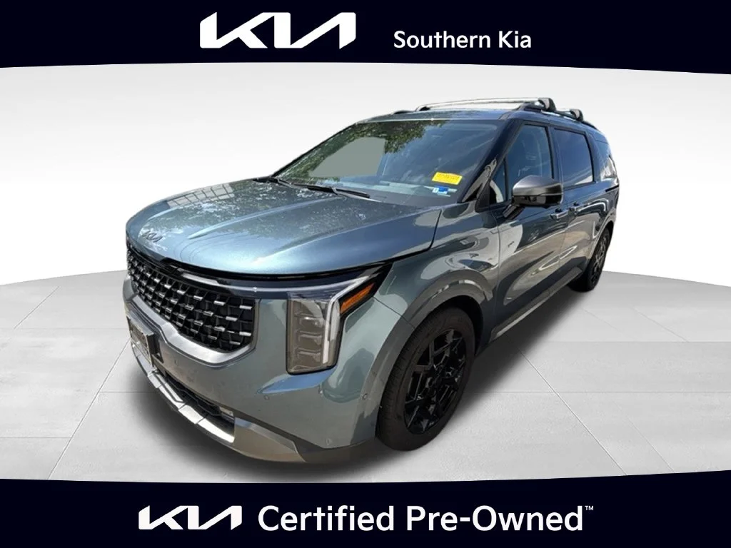 Certified Used 2026 Blue Kia SX Prestige image 1