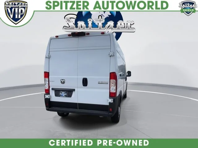 Used 2025 White Ram High Roof image 8