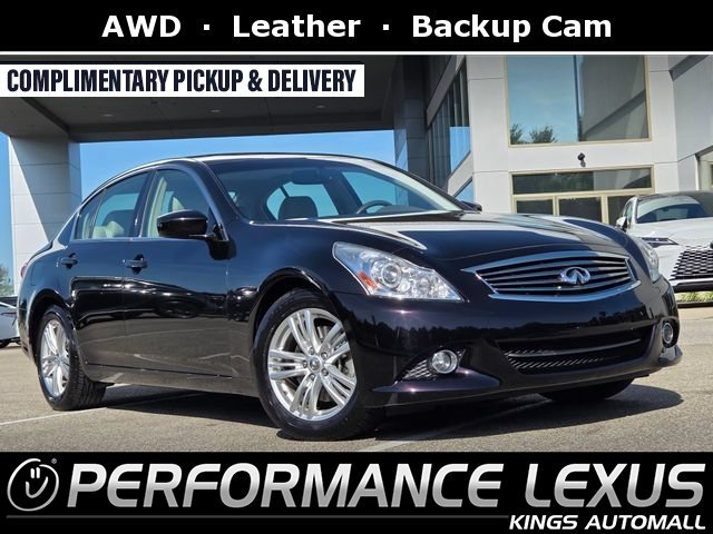 2012 INFINITI G37 Sedan