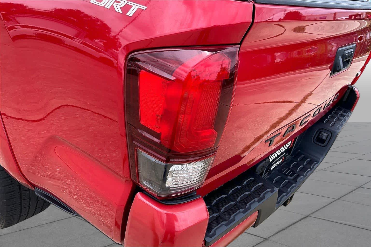 Used 2019 Barcelona Red Metallic Toyota TRD Sport image 25