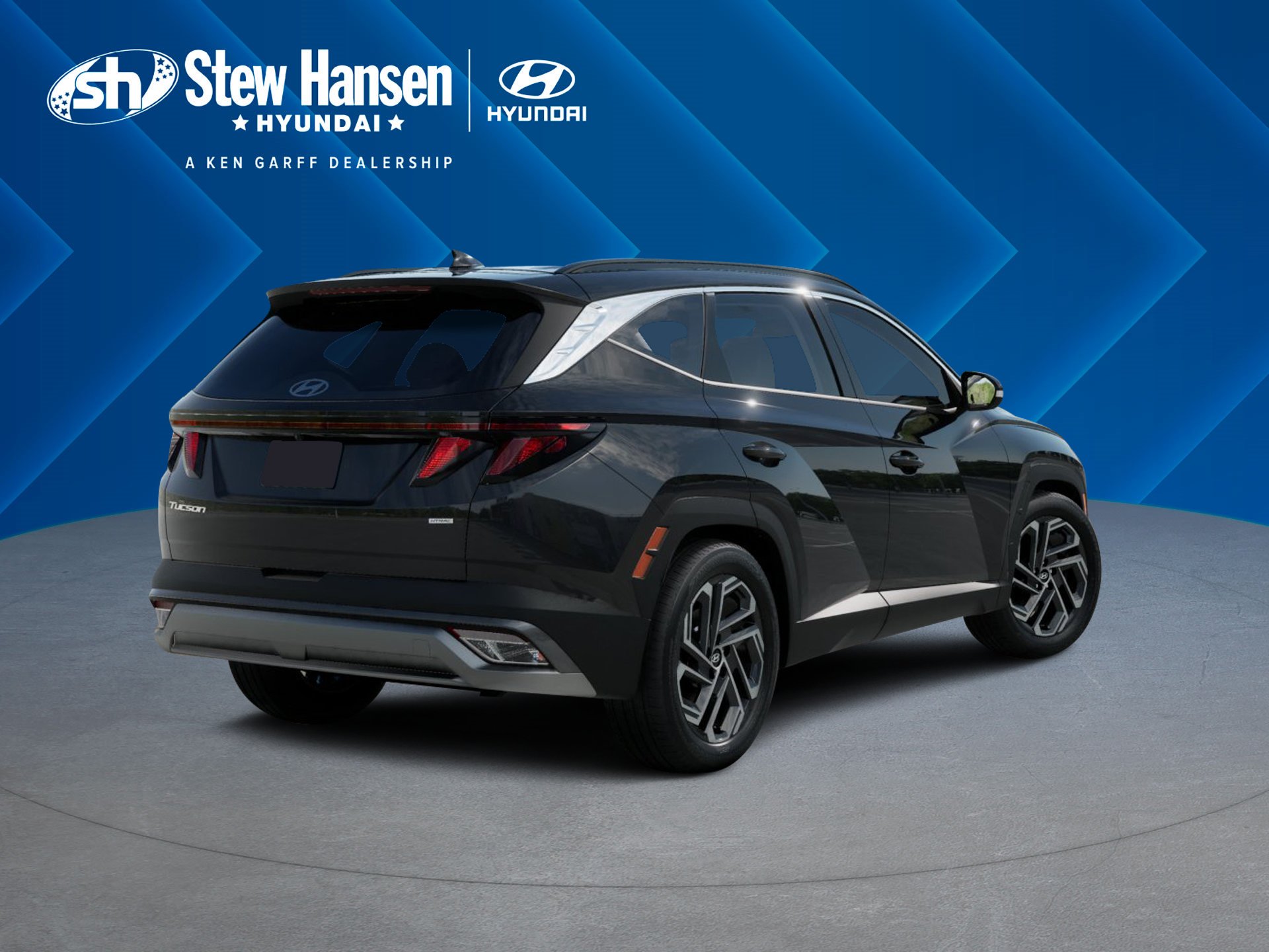 New 2026 Phantom Black Hyundai SEL Plus image 5