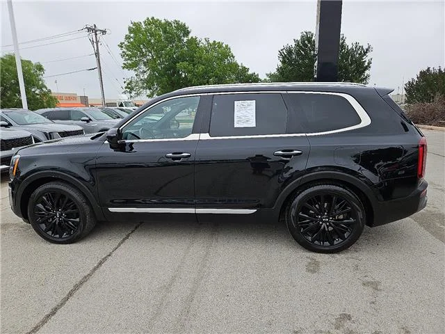 Used 2021 Black Copper KIA SX Front-wheel Drive image 2