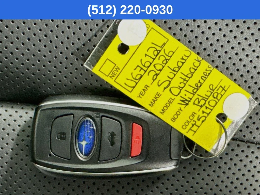 Certified Used 2026 Blue Subaru Wilderness image 39