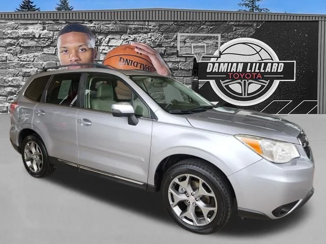 2016 Subaru Forester 2.5i Touring