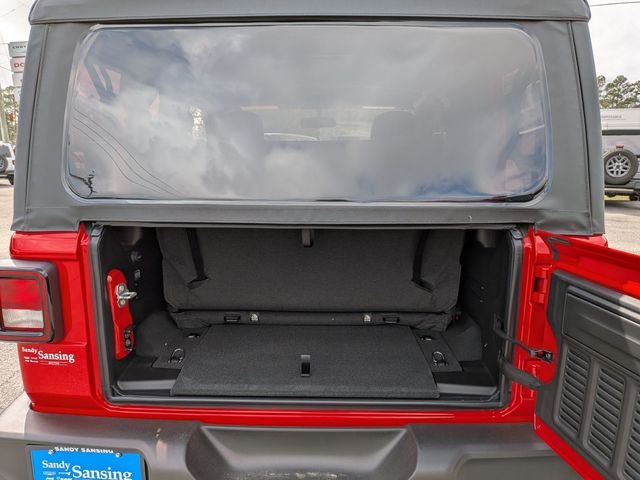 New 2026 Firecracker Red Clearcoat Jeep Sport image 27